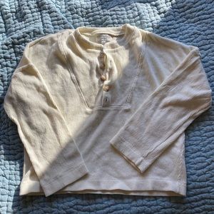 Ribbed Henley from Madewell